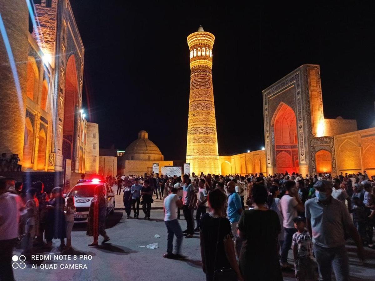 House Samandar Hotel Bukhara Exterior photo